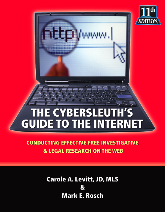 The Cybersleuth's Guide to the Internet